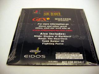 Screenshot Thumbnail / Media File 1 for Eidos Demo Disc Volume 4 [U] [SLUS-90051]